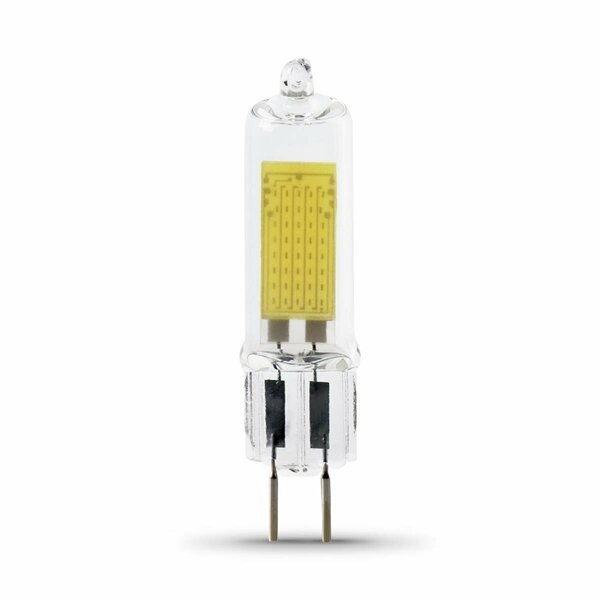 Happylight BP35JCD-830-LED 3.5W GY6.35 T4 Warm LED Dimmable Special Use Light Bulb, White HA3011596